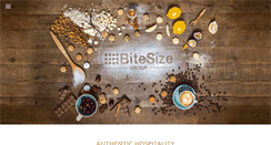 Desktop Screenshot of bitesizegroup.com