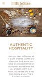 Mobile Screenshot of bitesizegroup.com
